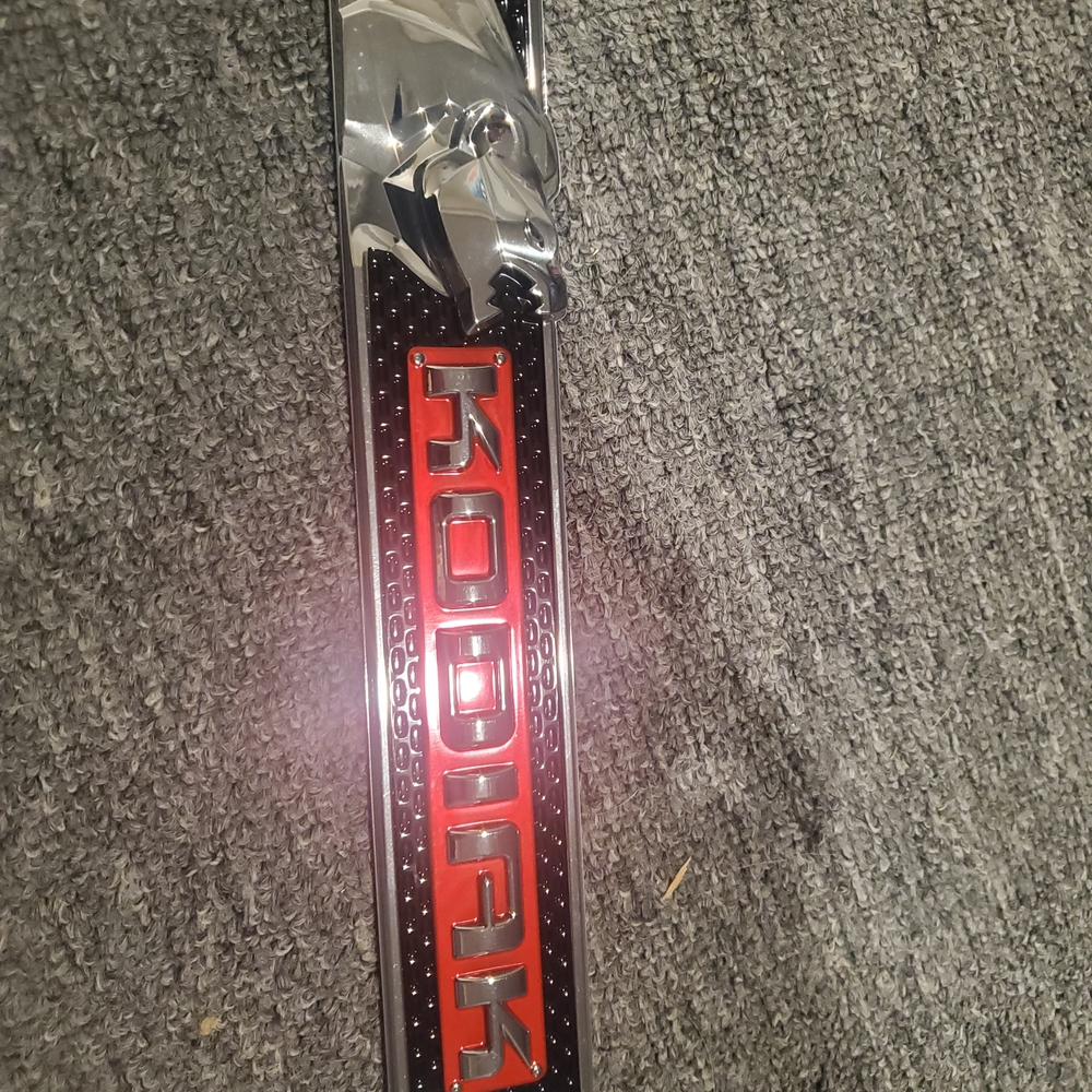 Kodiak Chrome Badge